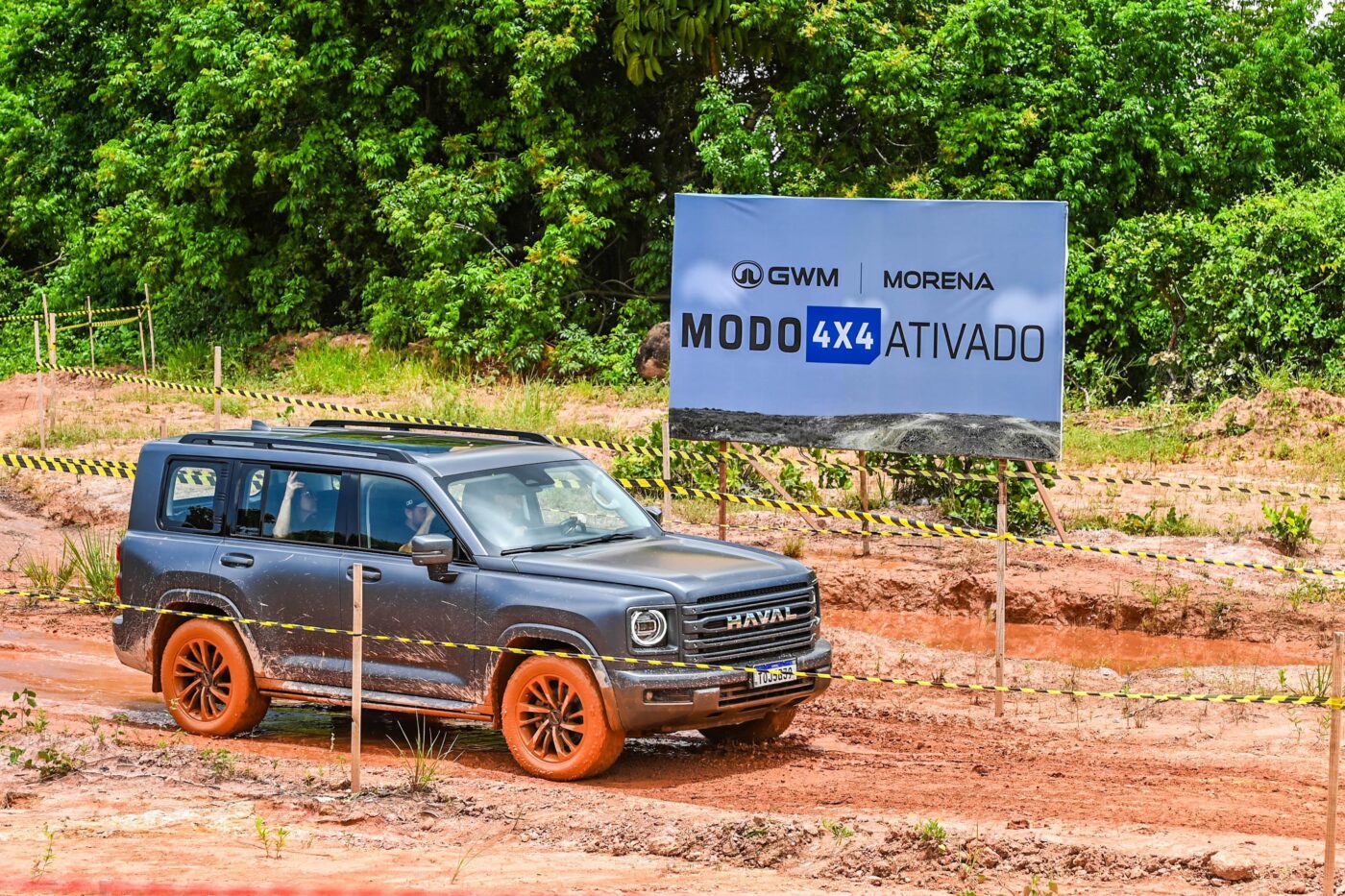 Modo 4x4 Ativado - Morena GWM