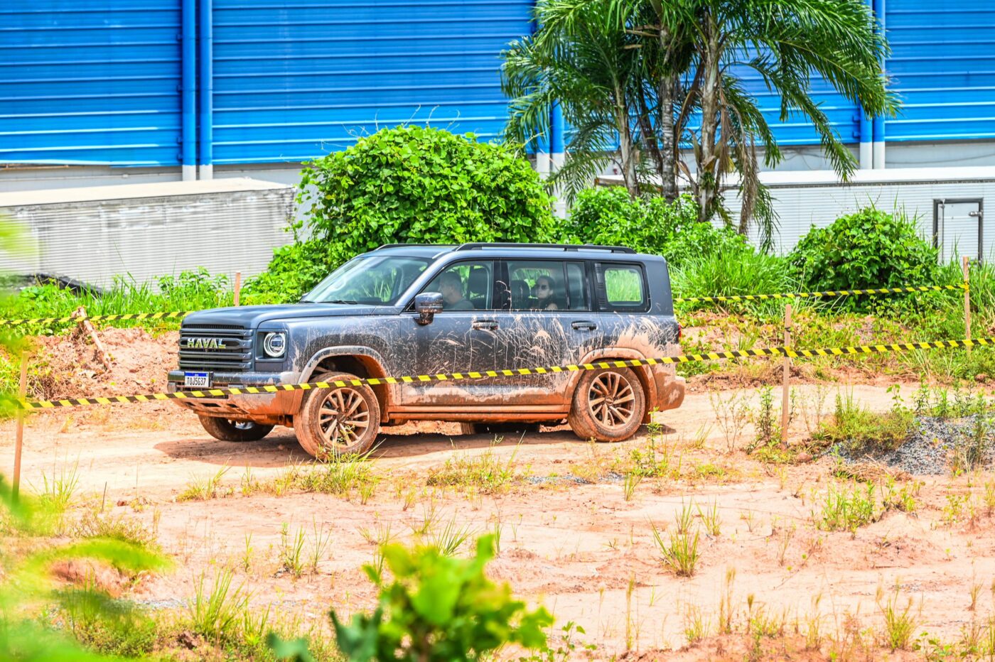 Modo 4x4 Ativado - Morena GWM