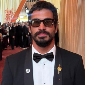 No Oscar, brasileiro Thales Junqueira critica política migratória de Trump