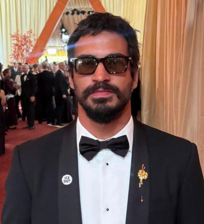 No Oscar, brasileiro Thales Junqueira critica política migratória de Trump