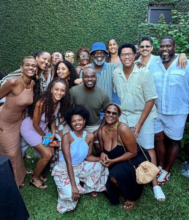 Com Taís Araújo e Regina Casé, aniversário de Elísio Lopes Jr. reúne famosos no Rio