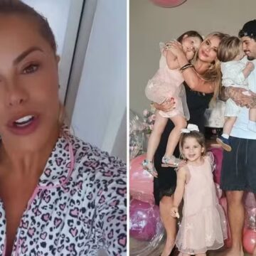 Poliana Rocha intriga fãs com desabafo após final de semana em família: ‘Chateada e triste’