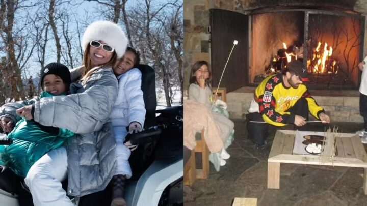 Romana Novais após filhos faltarem as aulas para viajar: ‘Muita coisa não se aprende na escola’