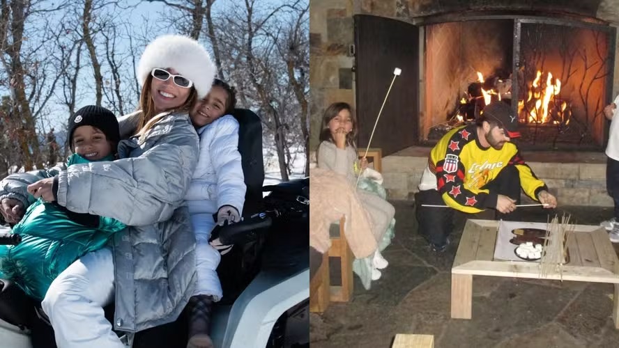 Romana Novais após filhos faltarem as aulas para viajar: ‘Muita coisa não se aprende na escola’