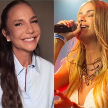Lais Bianchessi revela reação ao receber telefonema de Ivete Sangalo com convite especial