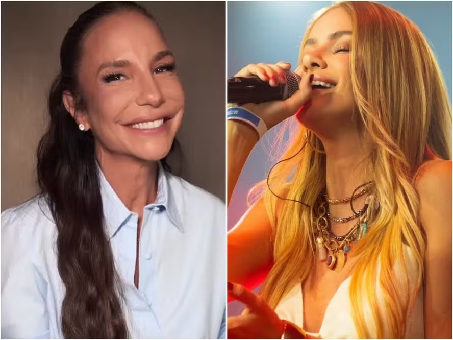 Lais Bianchessi revela reação ao receber telefonema de Ivete Sangalo com convite especial