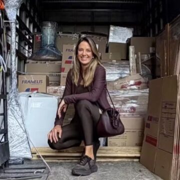 Ticiane Pinheiro inicia mudança para o Rio após ser contratada pela Globo