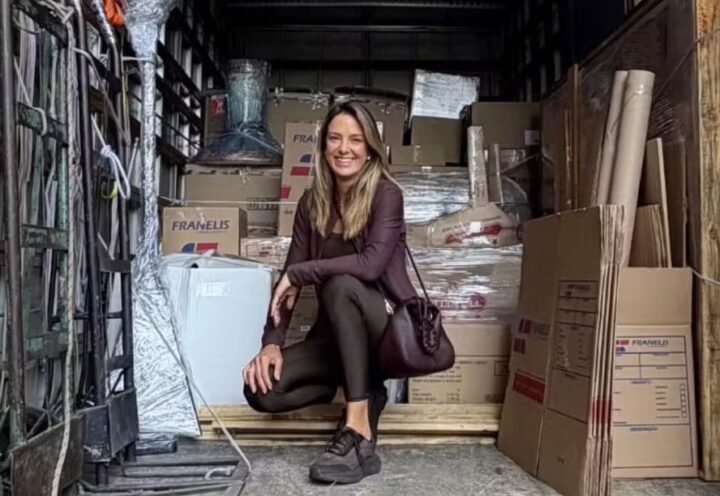 Ticiane Pinheiro inicia mudança para o Rio após ser contratada pela Globo