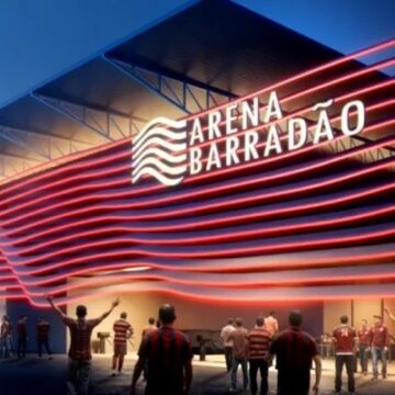 Conselho do Vitória vota contrato da Arena Barradão em reunião nesta terça-feira (17)