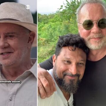 Vivendo gay solitário em ‘Três Graças’, Luiz Fernando Guimarães é casado há 30 anos com empresário