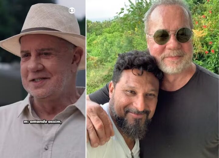 Vivendo gay solitário em ‘Três Graças’, Luiz Fernando Guimarães é casado há 30 anos com empresário
