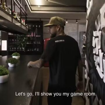 Neymar faz tour detalhado por mansão de R$ 50 milhões em Santos; veja fotos