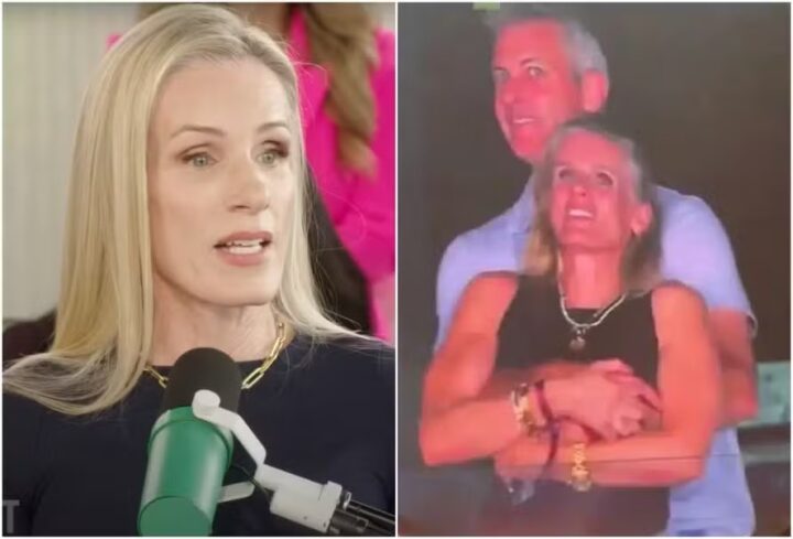 Mulher vista com chefe em show do Coldplay revela que marido também estava no show