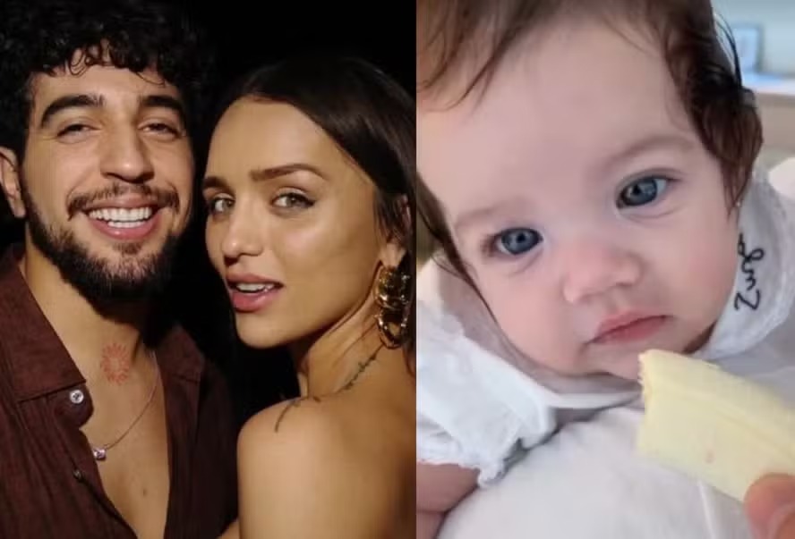 Rafa Kalimann não esconde aflição ao ficar longe da filha, Zuza, pela 1ª vez: ‘Coração doendo’