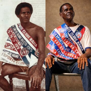Bahia homenageia Baiaco, ídolo histórico do time, em lançamento de nova camisa; confira