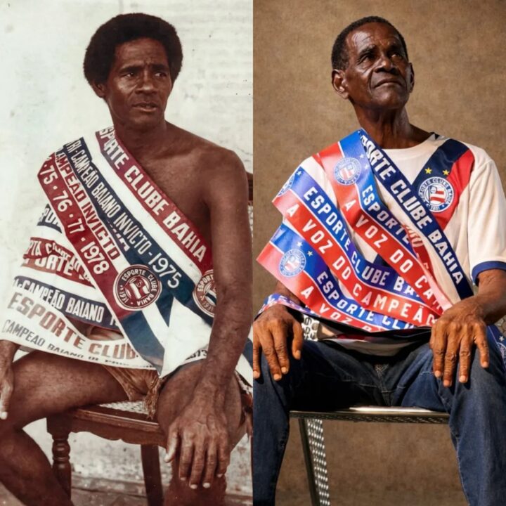 Bahia homenageia Baiaco, ídolo histórico do time, em lançamento de nova camisa; confira