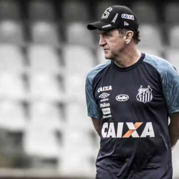 Novo comandante de Neymar: Santos anuncia contratação do técnico Cuca