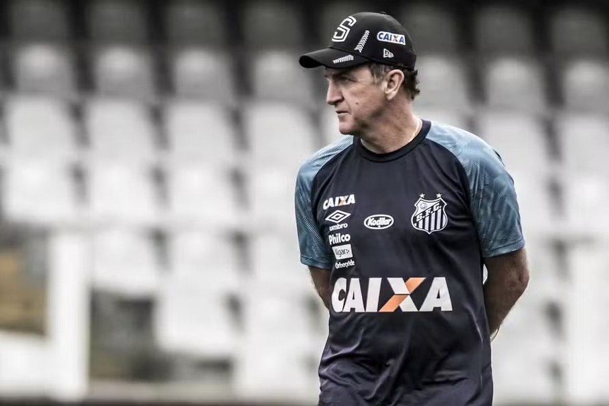 Novo comandante de Neymar: Santos anuncia contratação do técnico Cuca