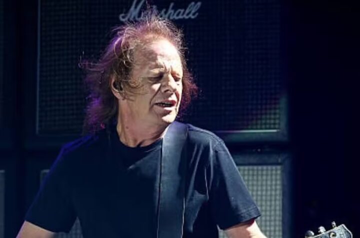 Stevie Young, guitarrista do AC/DC, é internado na Argentina