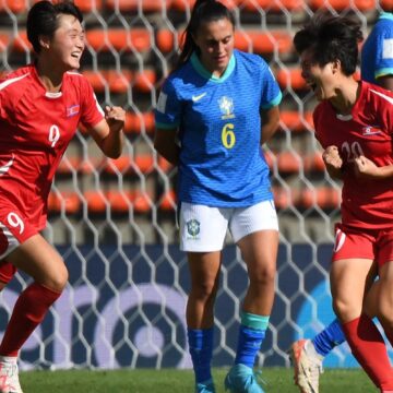 Coreia do Norte garante vaga para a Copa do Mundo Feminina de 2027, no Brasil