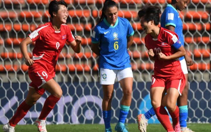 Coreia do Norte garante vaga para a Copa do Mundo Feminina de 2027, no Brasil