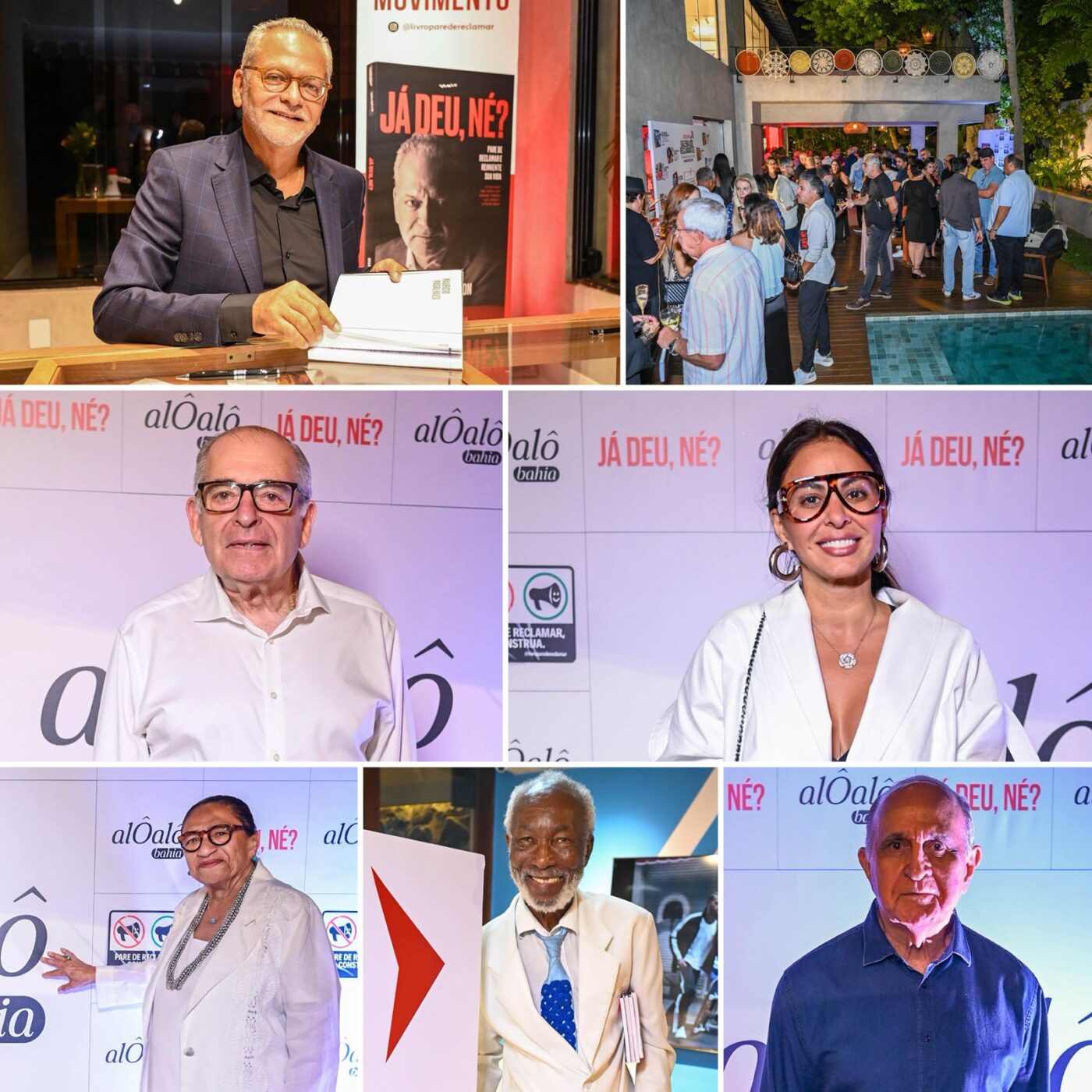 Por que reclamar virou hábito? Isaac Edington lança livro que propõe mudança de postura; veja fotos