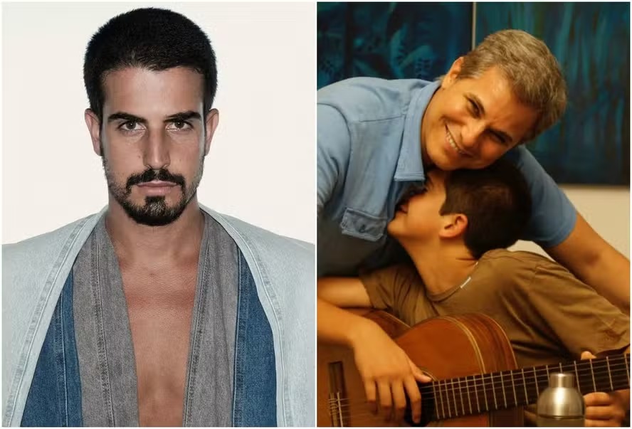 Edson Celulari ganha homenagem do filho Enzo: ‘Obrigado por ser pai presente’