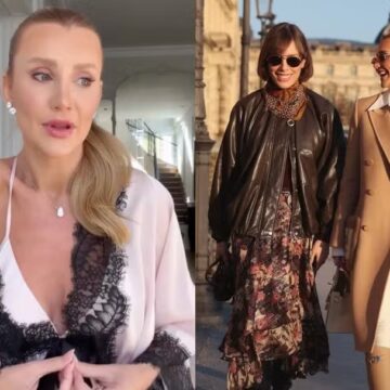 Ana Paula Siebert defende Fabi Justus após críticas por buscar vestido de noiva em Paris