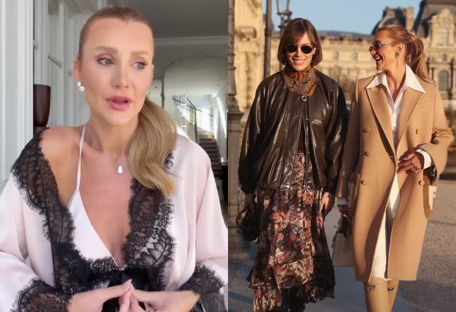 Ana Paula Siebert defende Fabi Justus após críticas por buscar vestido de noiva em Paris