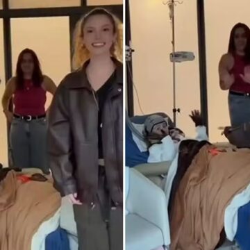 Tratando câncer de mama, neta de Carlos Alberto de Nóbrega faz apelo de fã à equipe de Sabrina Carpenter