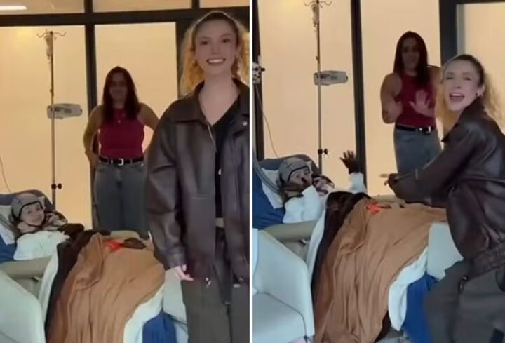 Tratando câncer de mama, neta de Carlos Alberto de Nóbrega faz apelo de fã à equipe de Sabrina Carpenter