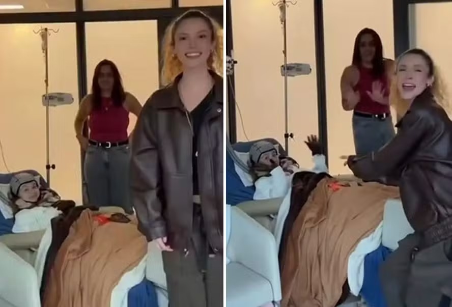 Tratando câncer de mama, neta de Carlos Alberto de Nóbrega faz apelo de fã à equipe de Sabrina Carpenter