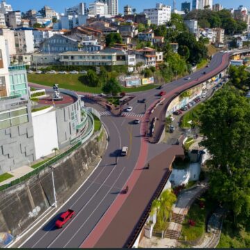 Ciclovia gigante, vista de cinema e mais: veja como ficará a nova Avenida Contorno