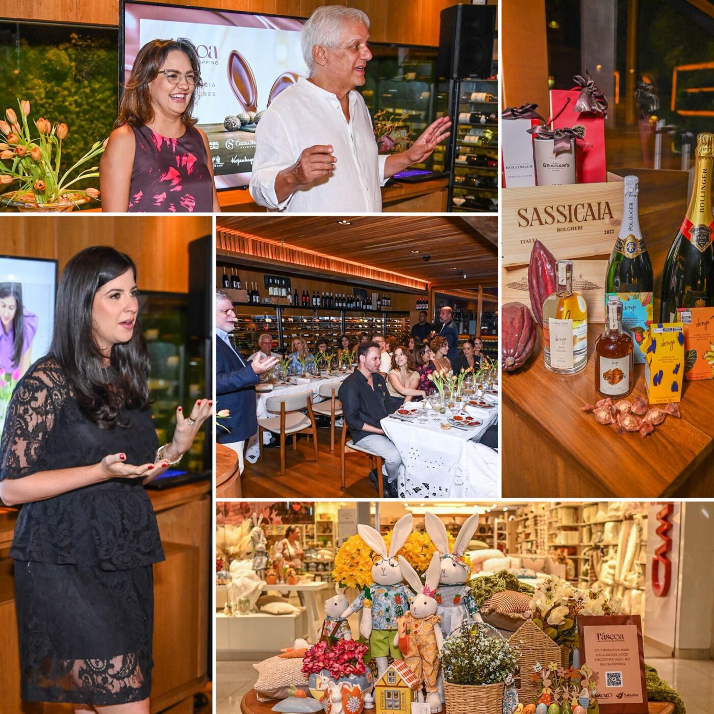 Salvador Shopping e Tania Bulhões reúnem convidados para abrir temporada de Páscoa; veja fotos