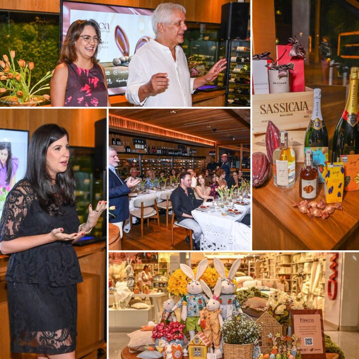 Salvador Shopping e Tânia Bulhões reúnem convidados para abrir temporada de Páscoa; veja fotos