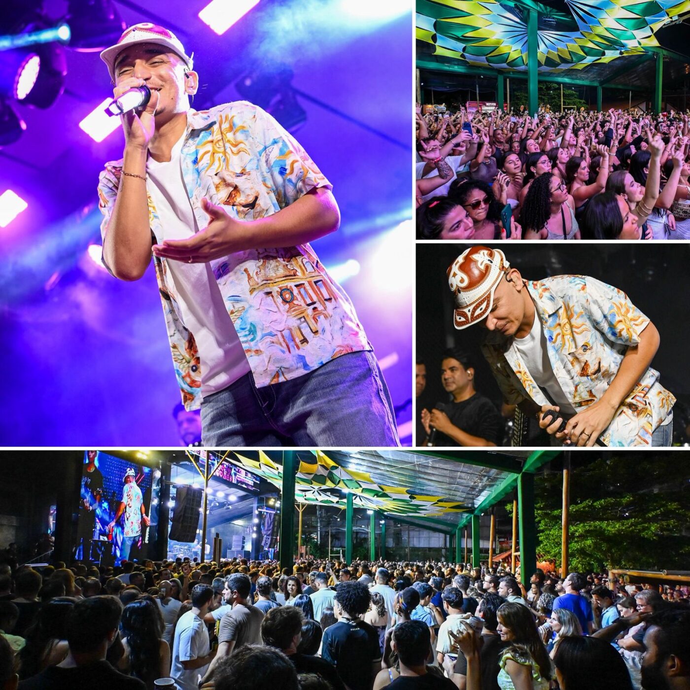 João Gomes canta em Salvador com ingressos esgotados na Arena Mali; veja fotos