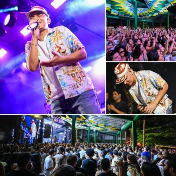 Com ingressos esgotados, João Gomes comanda a festa “Pé na Areia” em Salvador; veja fotos