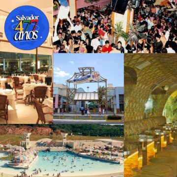 Salvador 477 anos: relembre lugares que marcaram época e deixaram saudade na cidade