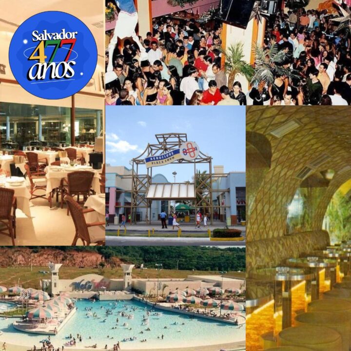 Salvador 477 anos: relembre lugares que marcaram época e deixaram saudade na cidade