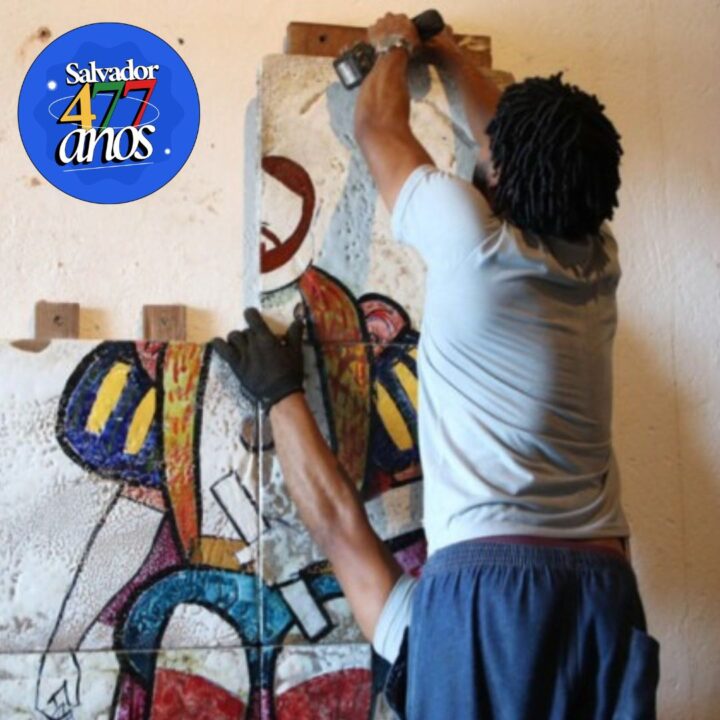 Câmara empresta obra de Carybé para mostra que celebra os 477 anos de Salvador