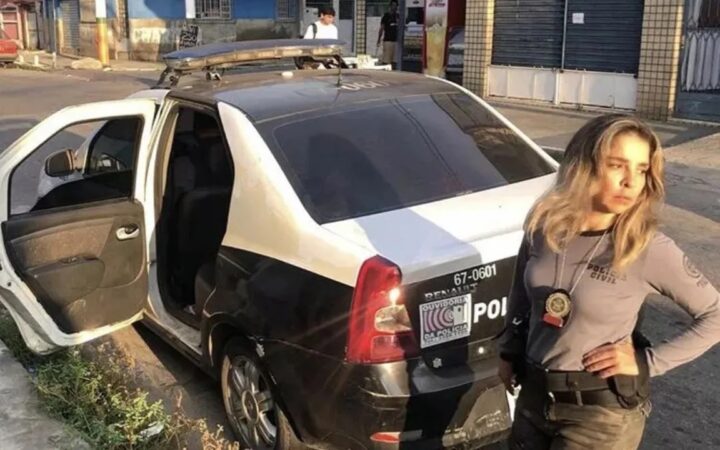 Ex-atriz da Globo abandona carreira na televisão para virar delegada