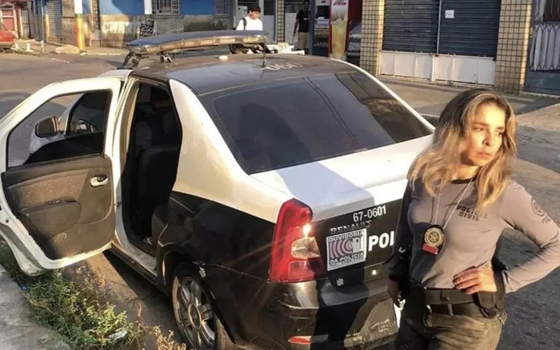 Ex-atriz da Globo abandona carreira na televisão para virar delegada