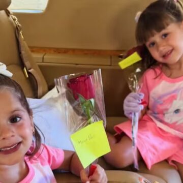 Zé Felipe envia flores para filhas Maria Alice e Maria Flor após polêmica em show