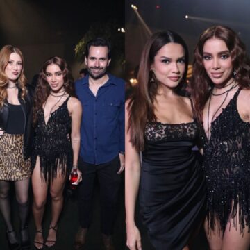 Anitta celebra segundo dia de festa em SP com show de Psirico; veja fotos