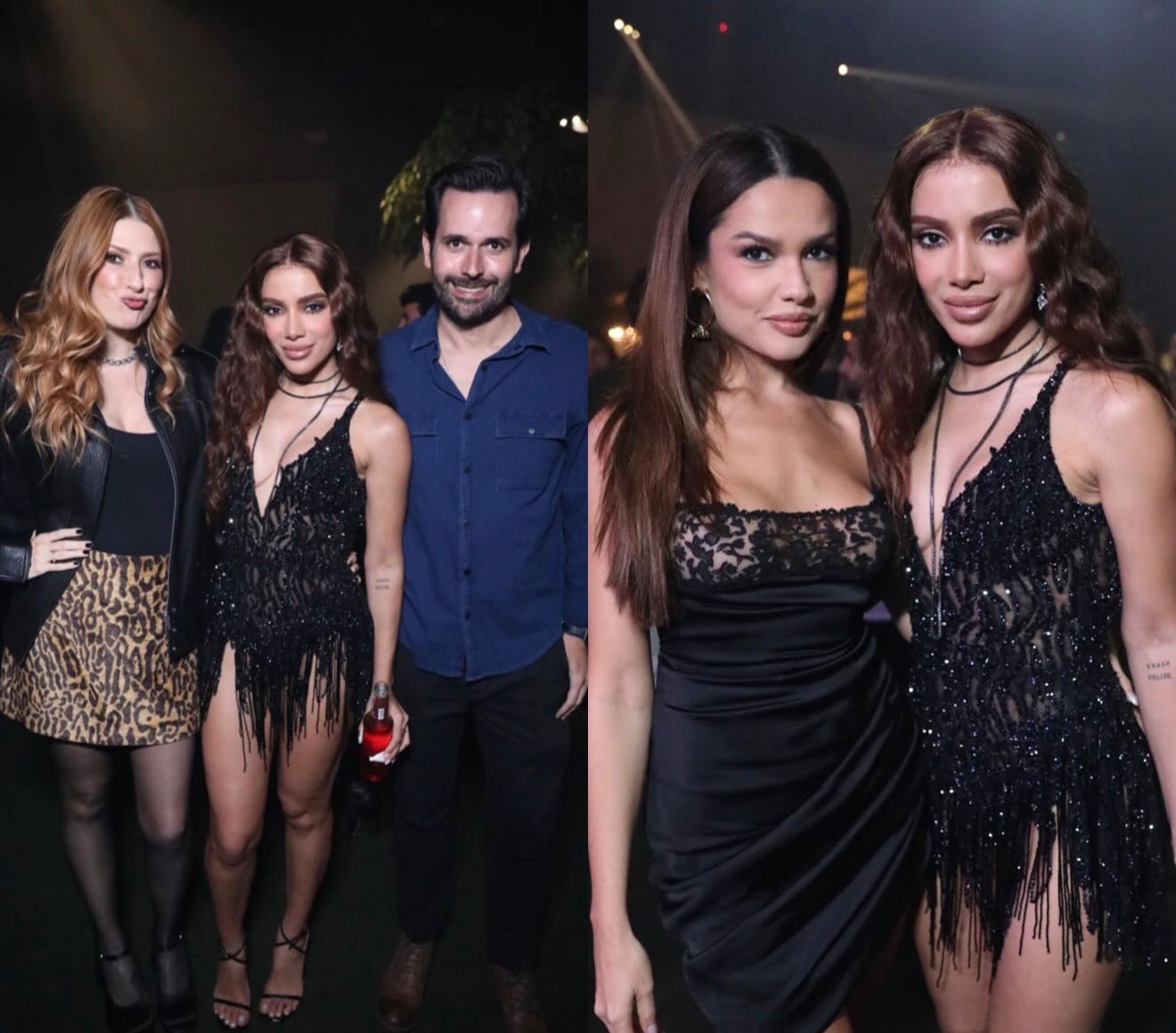 Anitta celebra segundo dia de festa em SP com show de Psirico; veja fotos