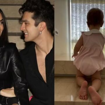 Jade Magalhães se impressiona com evolução de Serena, sua filha com Luan Santana