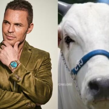 Eduardo Costa compra vaca avaliada em R$ 2 milhões