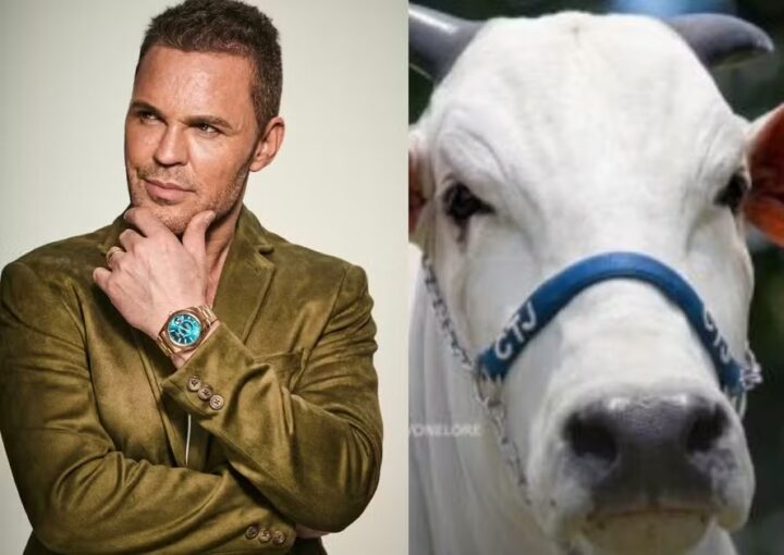 Eduardo Costa compra vaca avaliada em R$ 2 milhões