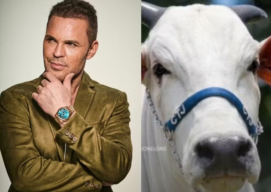 Eduardo Costa compra vaca avaliada em R$ 2 milhões