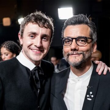 Wagner Moura teve encontro com promessa de Hollywood nos bastidores do Oscar